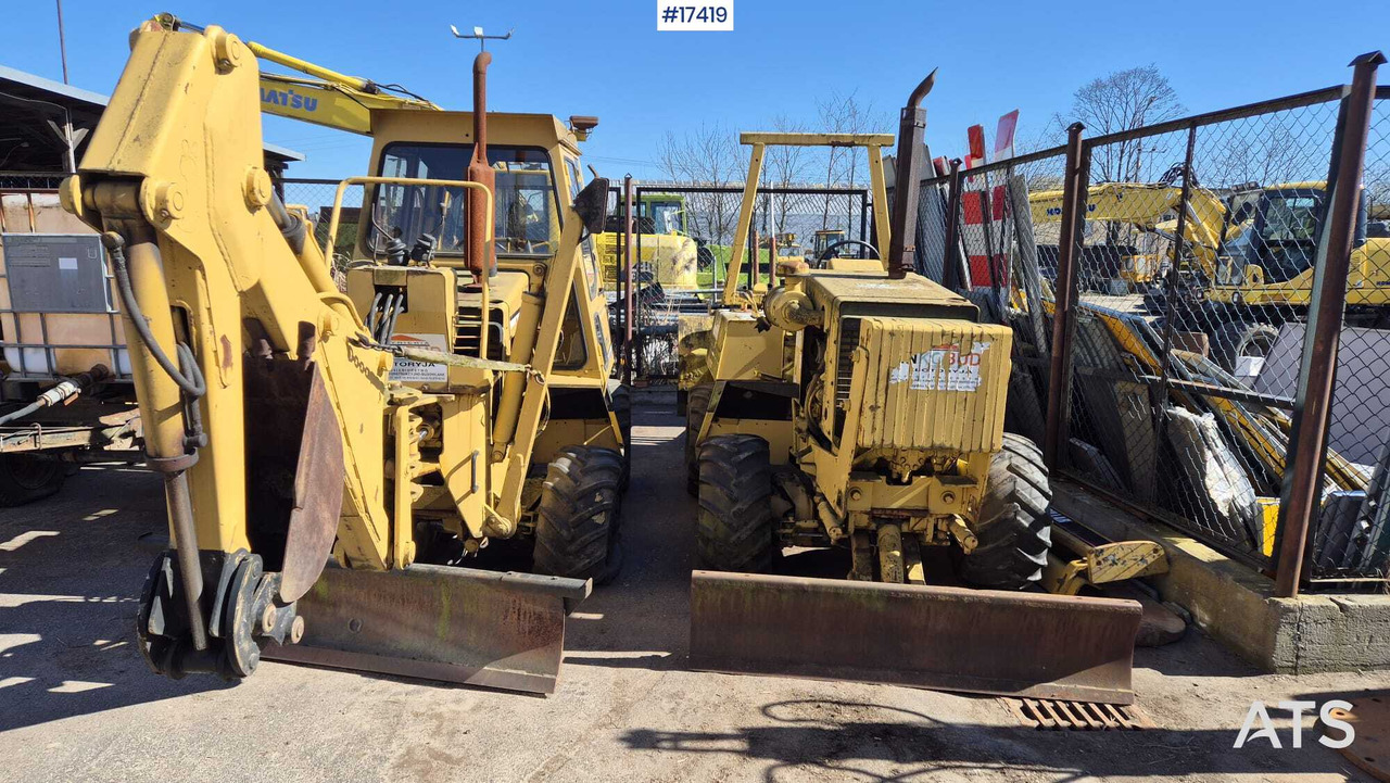 Chain excavator VERMEER V450 - Rýhovač: obrázok 1 Chain excavator VERMEER V450 - Rýhovač: obrázok 1