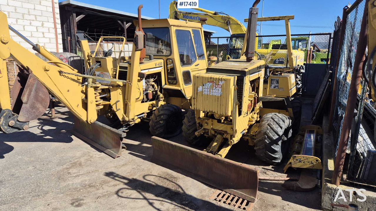 Chain excavator VERMEER V450 - Rýhovač: obrázok 5 Chain excavator VERMEER V450 - Rýhovač: obrázok 5