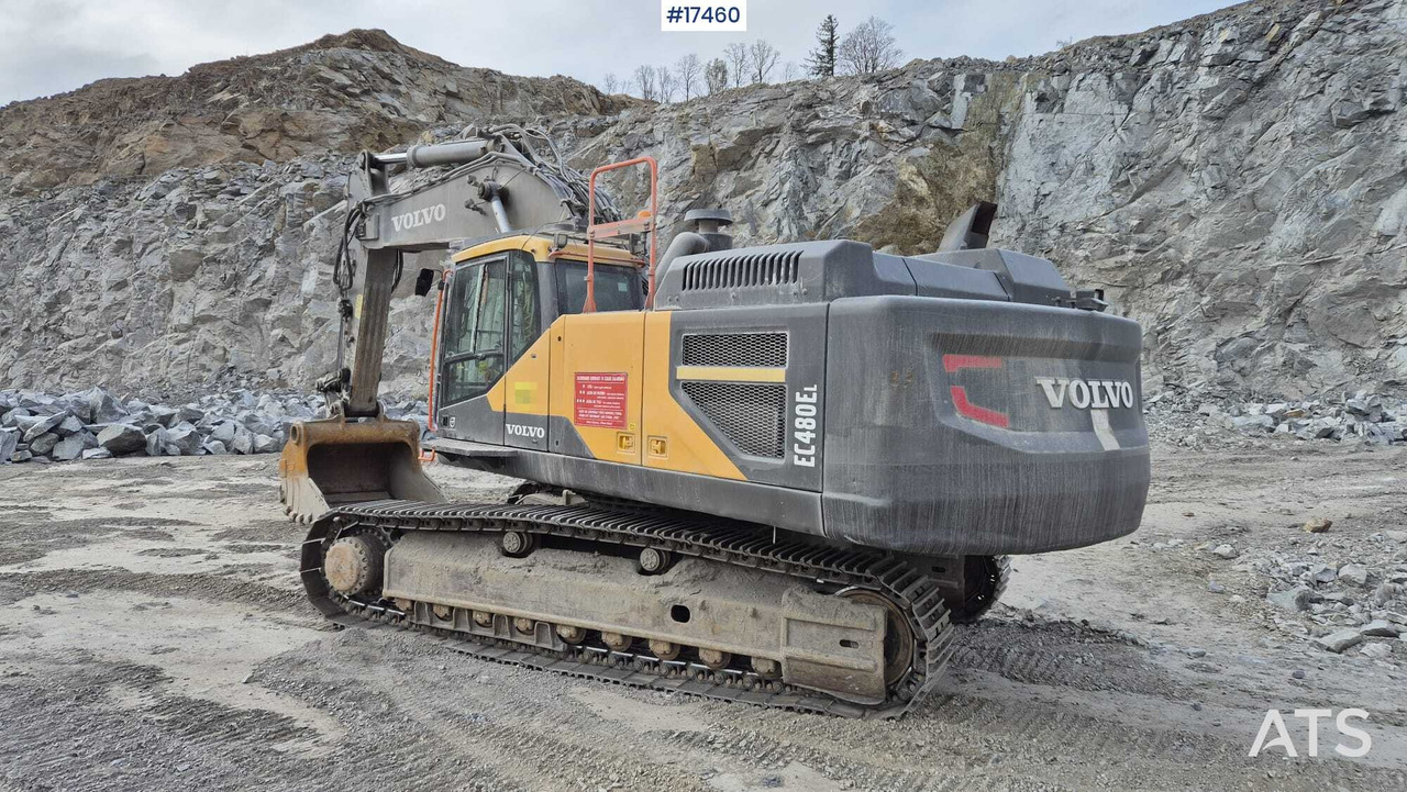 Crawler Excavator VOLVO EC480EL (2019) - Pásové rýpadlo: obrázok 5 Crawler Excavator VOLVO EC480EL (2019) - Pásové rýpadlo: obrázok 5