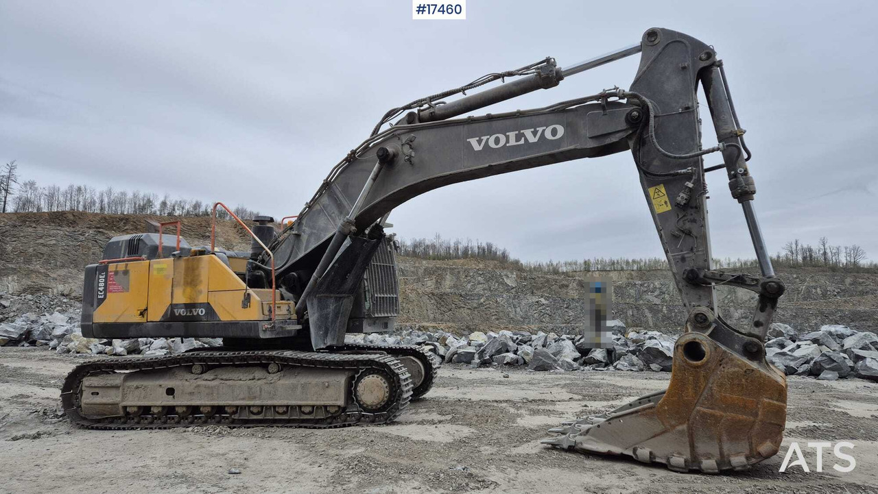 Crawler Excavator VOLVO EC480EL (2019) - Pásové rýpadlo: obrázok 3 Crawler Excavator VOLVO EC480EL (2019) - Pásové rýpadlo: obrázok 3