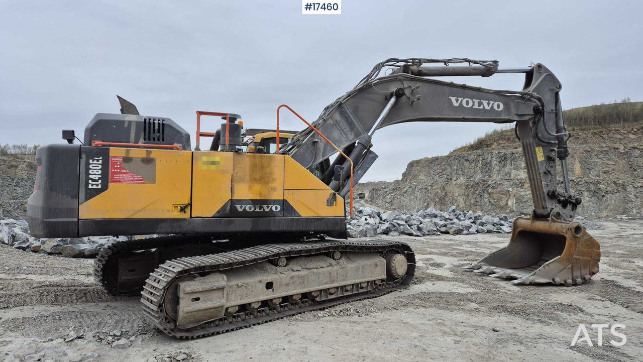 Crawler Excavator VOLVO EC480EL (2019) - Pásové rýpadlo: obrázok 4 Crawler Excavator VOLVO EC480EL (2019) - Pásové rýpadlo: obrázok 4