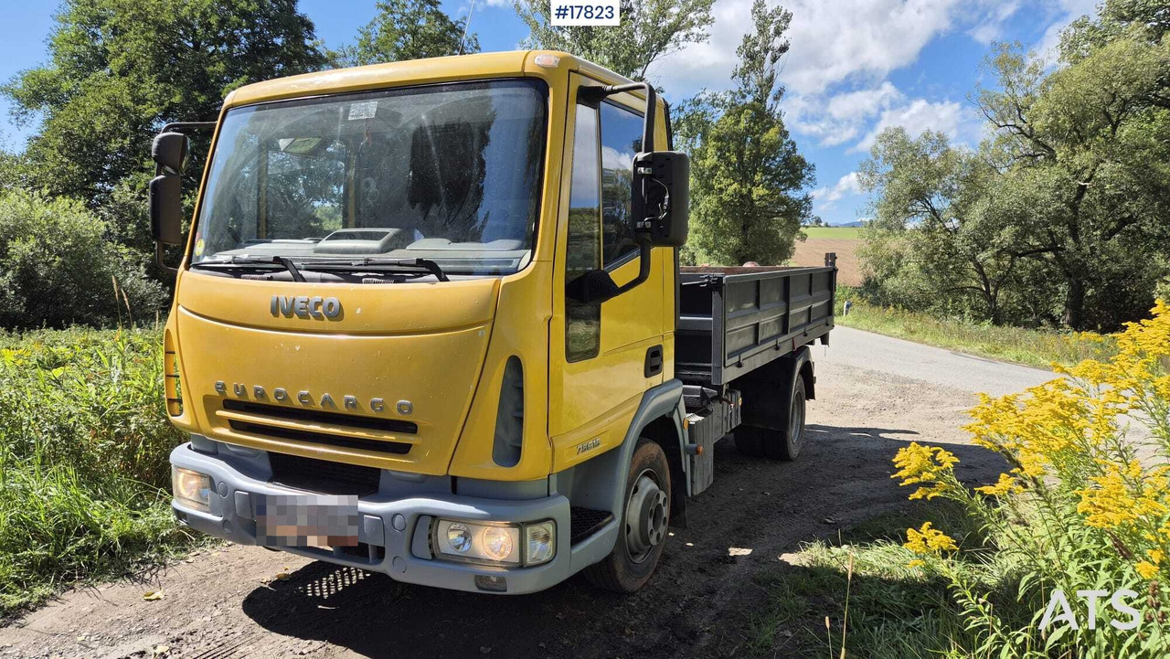 IVECO 75E15 EURO CARGO tipper (2003) - Sklápač: obrázok 3 IVECO 75E15 EURO CARGO tipper (2003) - Sklápač: obrázok 3