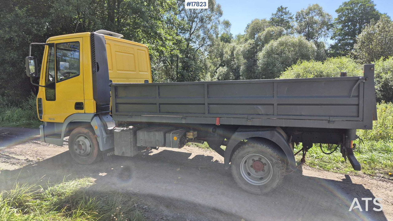IVECO 75E15 EURO CARGO tipper (2003) - Sklápač: obrázok 5 IVECO 75E15 EURO CARGO tipper (2003) - Sklápač: obrázok 5