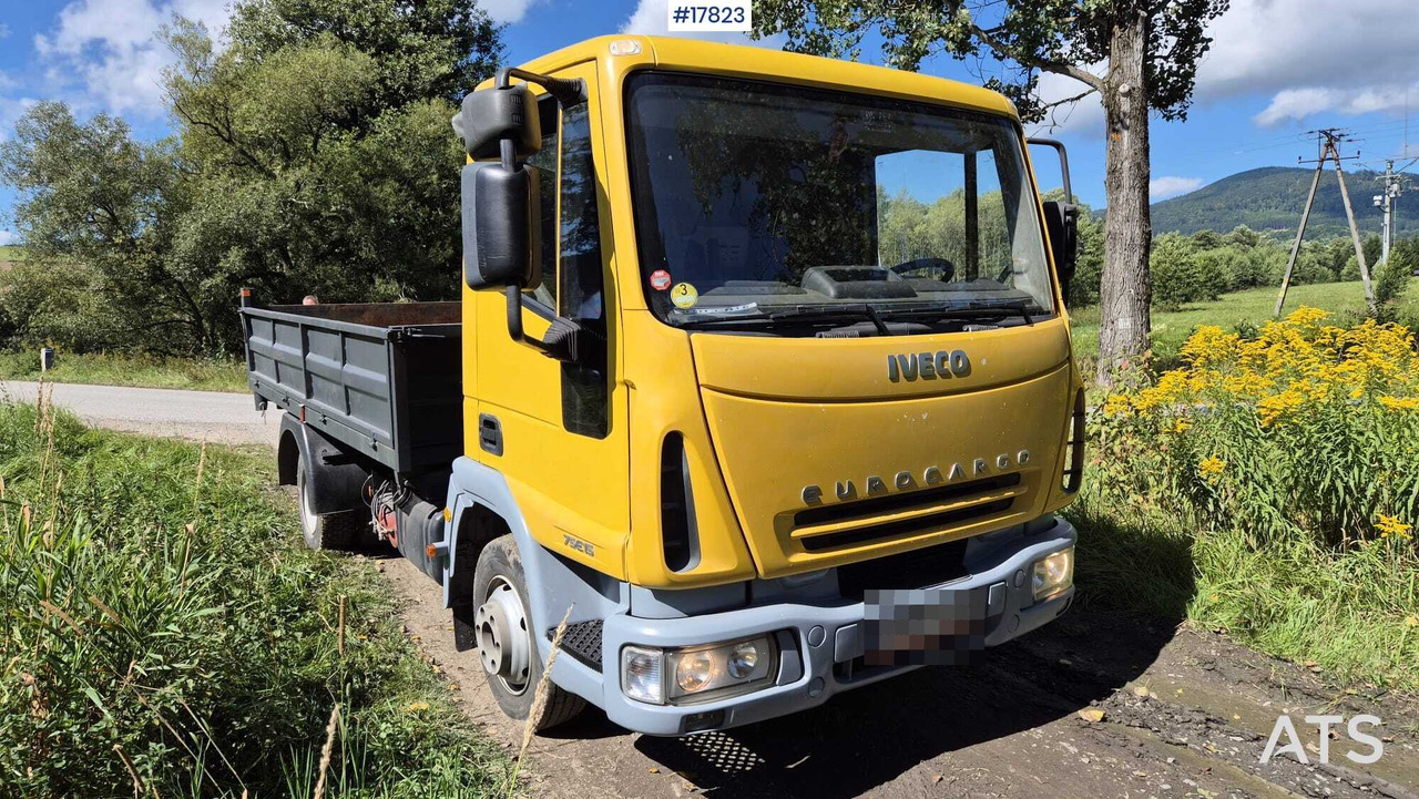 IVECO 75E15 EURO CARGO tipper (2003) - Sklápač: obrázok 1 IVECO 75E15 EURO CARGO tipper (2003) - Sklápač: obrázok 1
