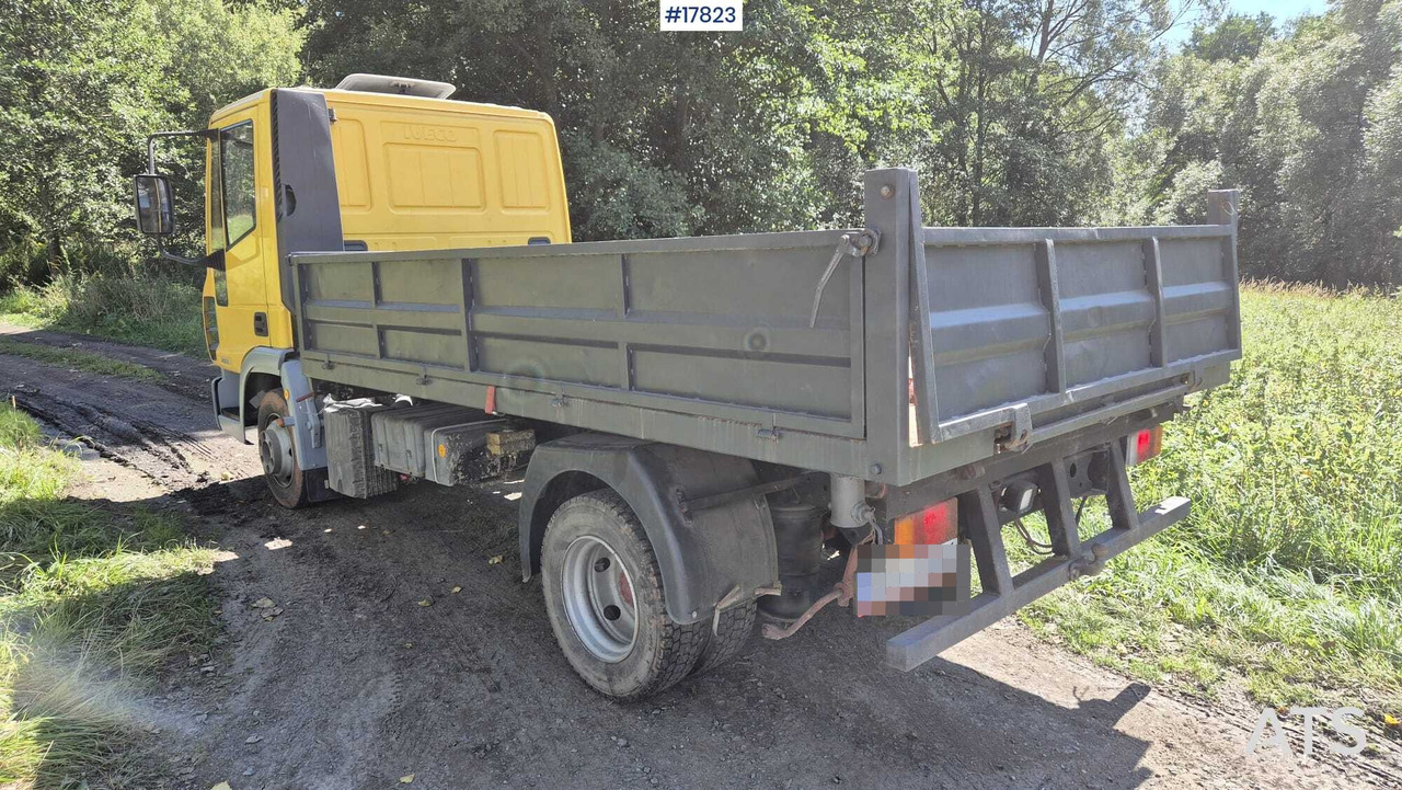 IVECO 75E15 EURO CARGO tipper (2003) - Sklápač: obrázok 4 IVECO 75E15 EURO CARGO tipper (2003) - Sklápač: obrázok 4