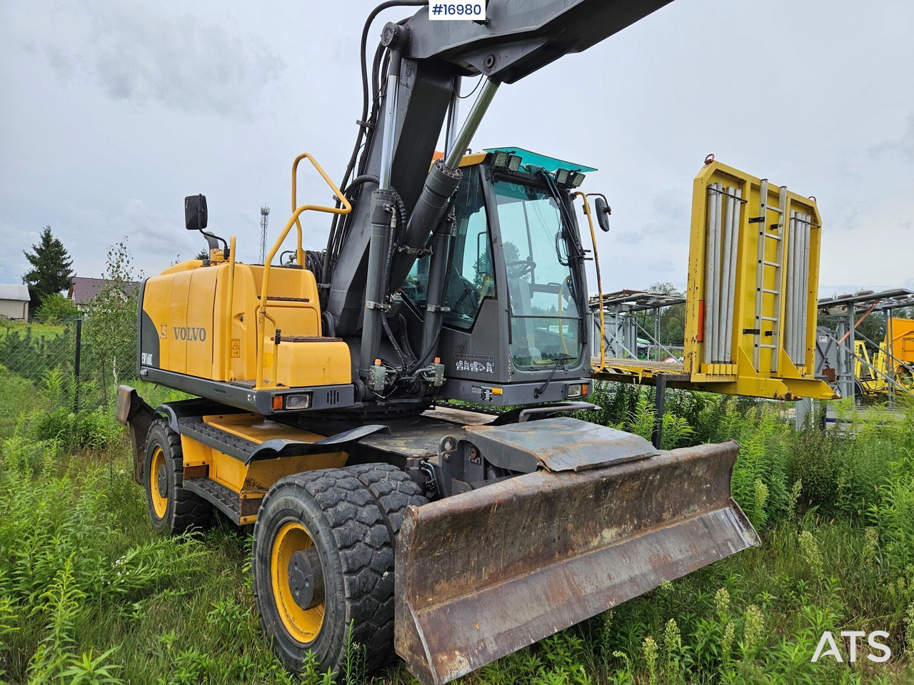 2010 Volvo EW160C z rototilt i łyżką w zestawie - Iné stroje: obrázok 4 2010 Volvo EW160C z rototilt i łyżką w zestawie - Iné stroje: obrázok 4