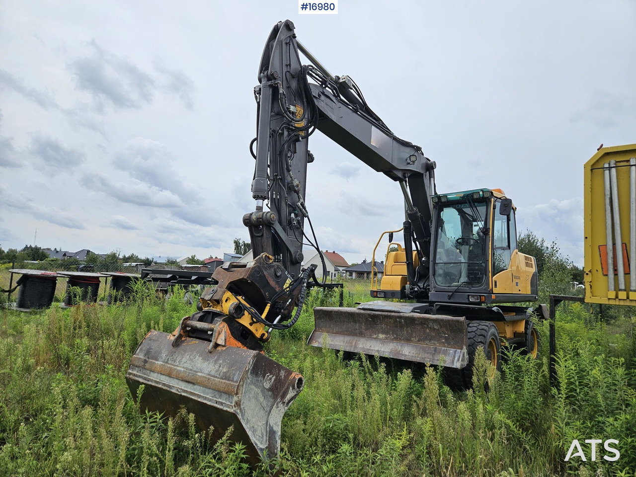2010 Volvo EW160C z rototilt i łyżką w zestawie - Iné stroje: obrázok 3 2010 Volvo EW160C z rototilt i łyżką w zestawie - Iné stroje: obrázok 3