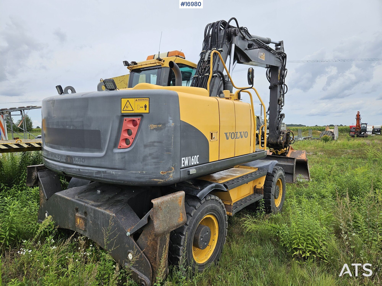 2010 Volvo EW160C z rototilt i łyżką w zestawie - Iné stroje: obrázok 5 2010 Volvo EW160C z rototilt i łyżką w zestawie - Iné stroje: obrázok 5