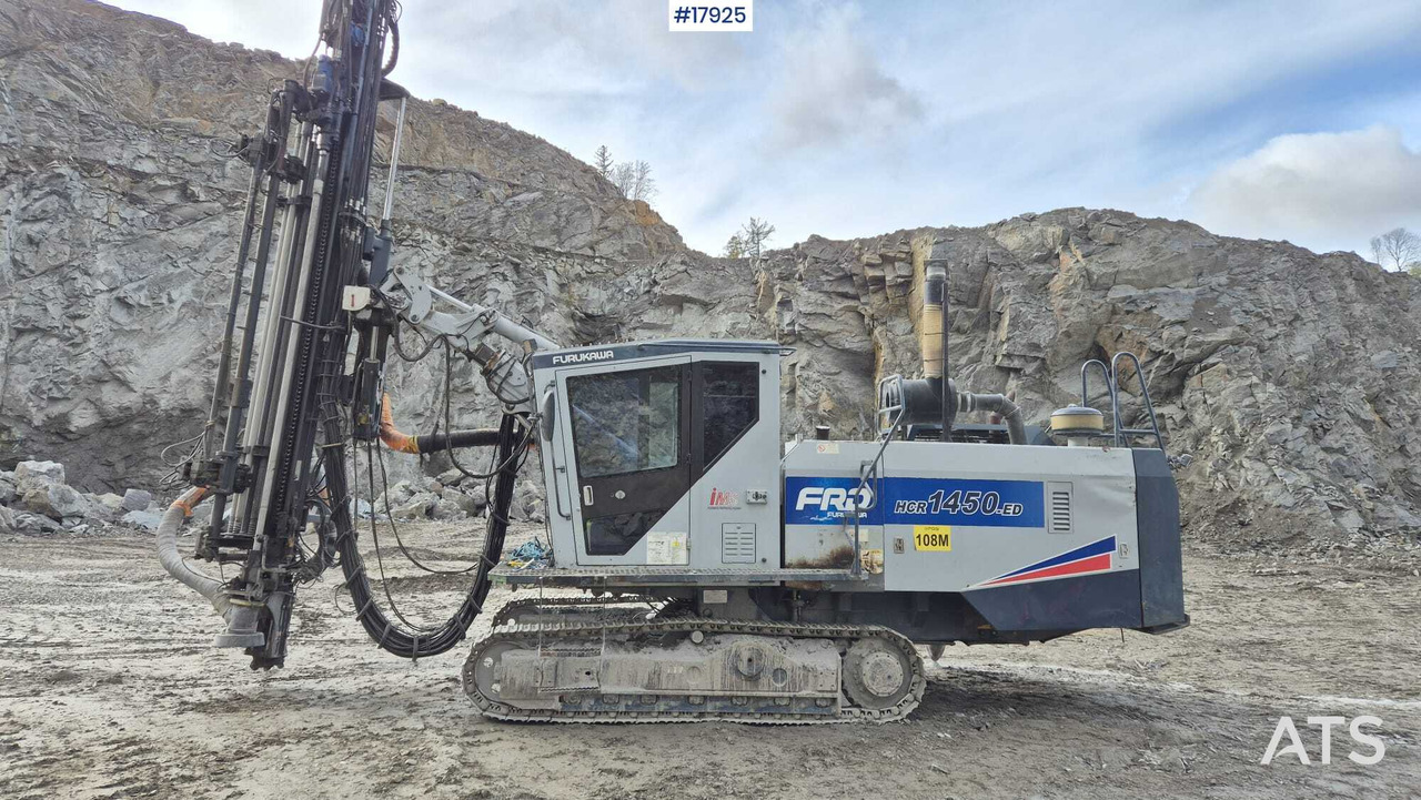 HYDRAULIC CRAWLER DRILL FURUKAWA HCR1450-ED (2015) - Iné stroje: obrázok 4 HYDRAULIC CRAWLER DRILL FURUKAWA HCR1450-ED (2015) - Iné stroje: obrázok 4