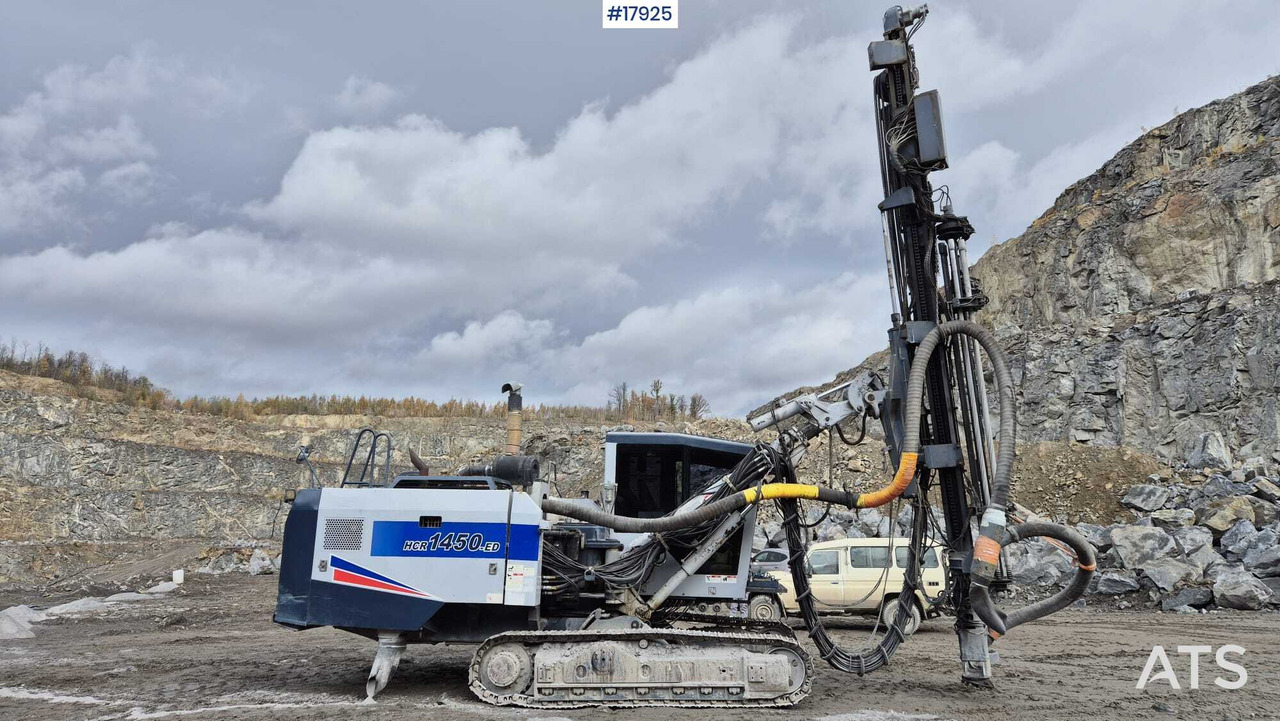 HYDRAULIC CRAWLER DRILL FURUKAWA HCR1450-ED (2015) - Iné stroje: obrázok 3 HYDRAULIC CRAWLER DRILL FURUKAWA HCR1450-ED (2015) - Iné stroje: obrázok 3