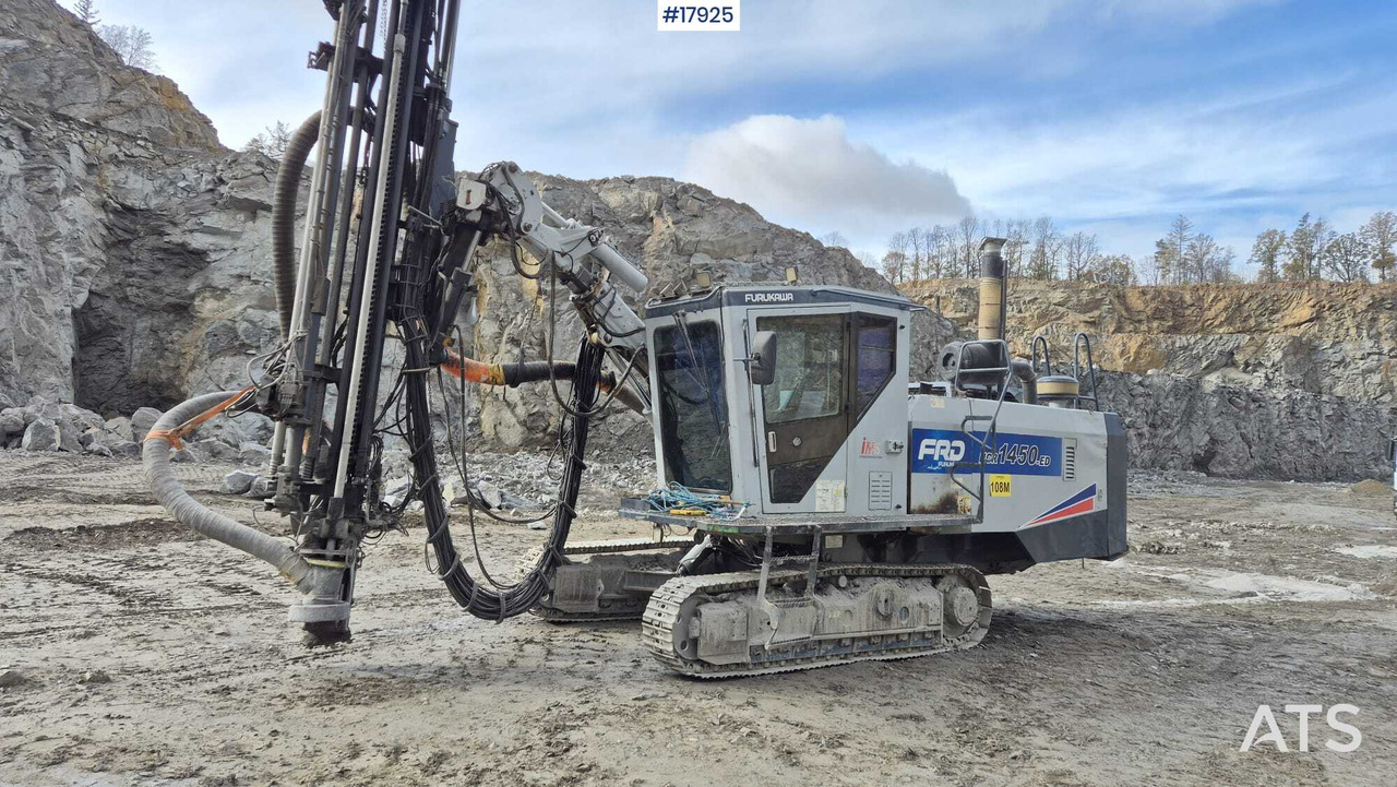 HYDRAULIC CRAWLER DRILL FURUKAWA HCR1450-ED (2015) - Iné stroje: obrázok 2 HYDRAULIC CRAWLER DRILL FURUKAWA HCR1450-ED (2015) - Iné stroje: obrázok 2