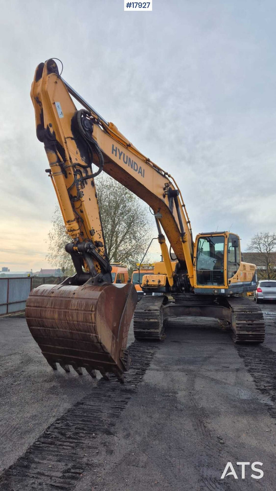 Hyundai 330LC-9A Crawler Excavator (2015) - Iné stroje: obrázok 2 Hyundai 330LC-9A Crawler Excavator (2015) - Iné stroje: obrázok 2