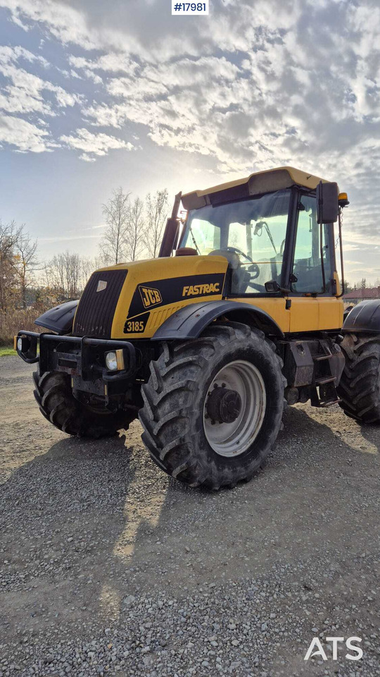 JCB HMV Fastrack 3185 agricultural tractor (2001) - Traktor: obrázok 2 JCB HMV Fastrack 3185 agricultural tractor (2001) - Traktor: obrázok 2