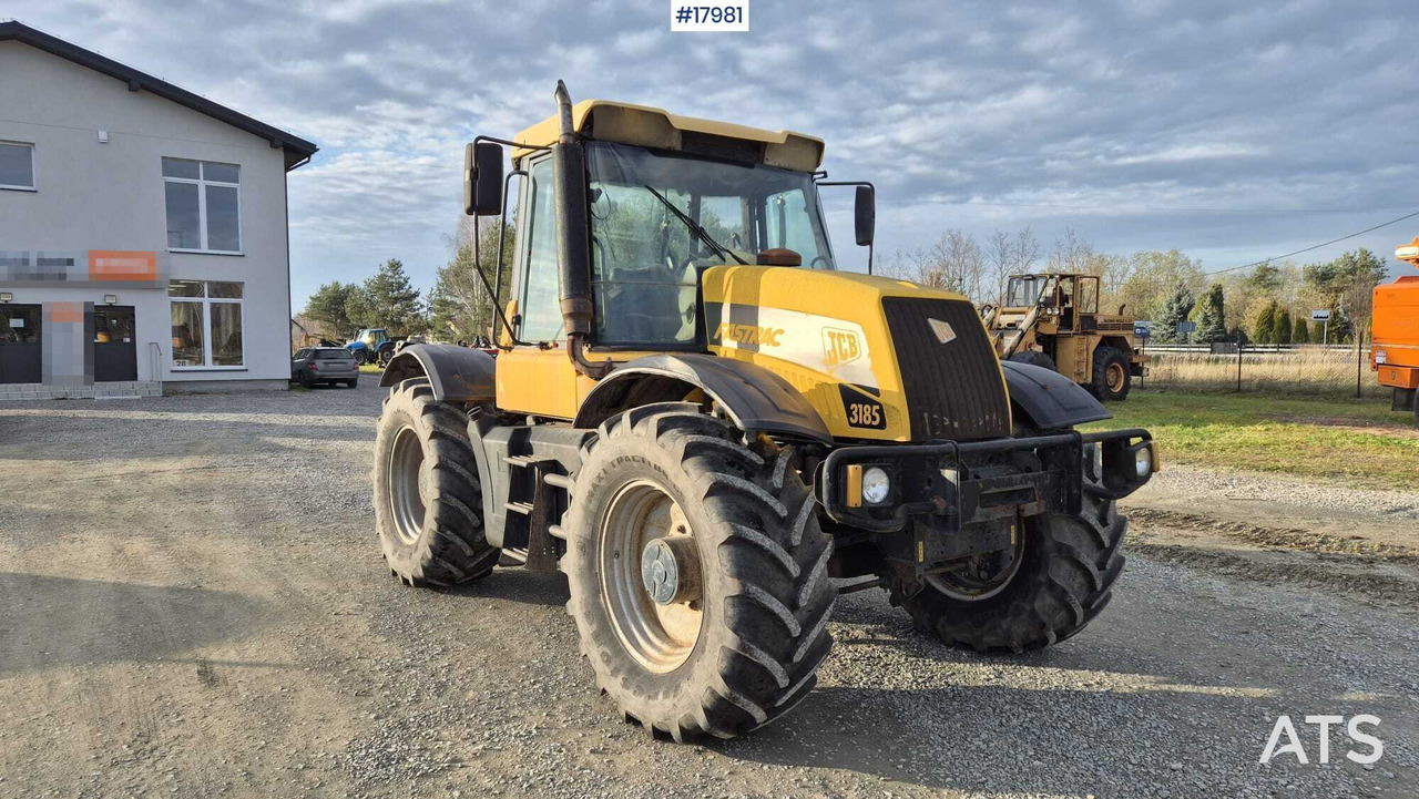 JCB HMV Fastrack 3185 agricultural tractor (2001) - Traktor: obrázok 5 JCB HMV Fastrack 3185 agricultural tractor (2001) - Traktor: obrázok 5