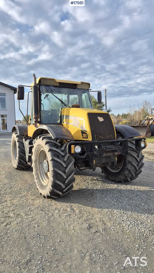 JCB HMV Fastrack 3185 agricultural tractor (2001) - Traktor: obrázok 4 JCB HMV Fastrack 3185 agricultural tractor (2001) - Traktor: obrázok 4