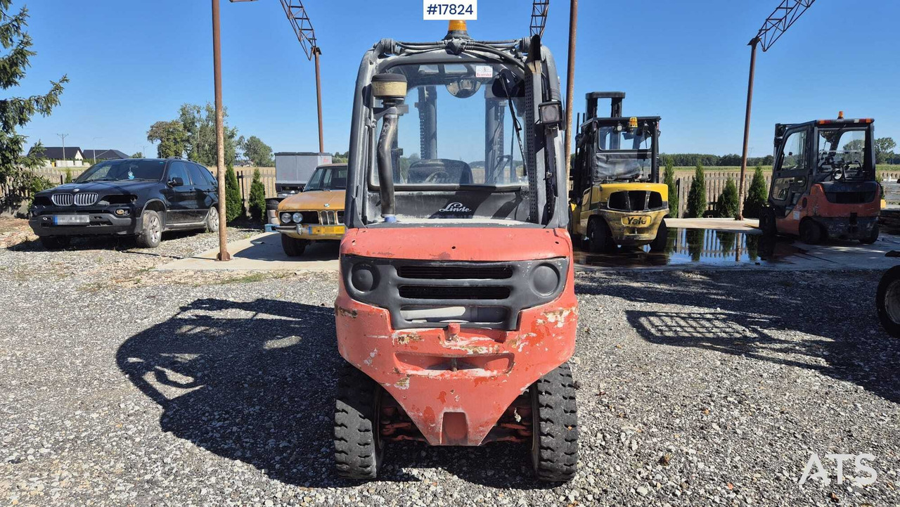 LINDE H25D forklift (2009) - Dieselový vysokozdvižný vozík: obrázok 4 LINDE H25D forklift (2009) - Dieselový vysokozdvižný vozík: obrázok 4