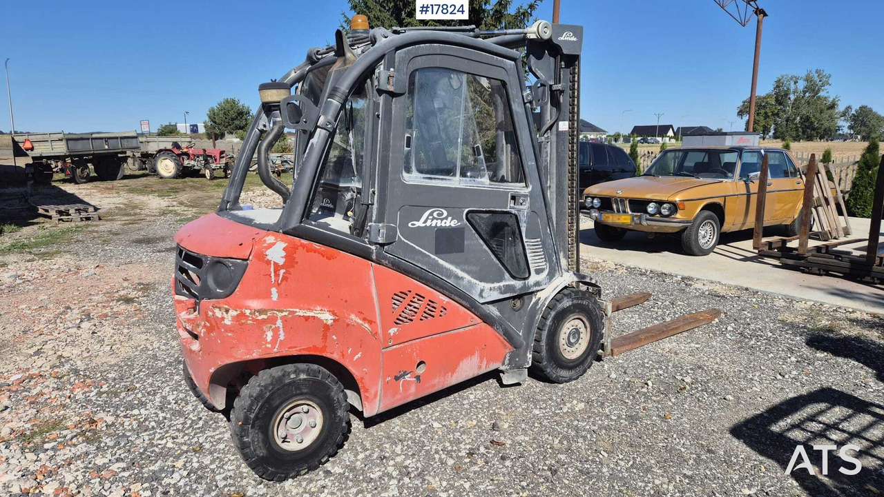 LINDE H25D forklift (2009) - Dieselový vysokozdvižný vozík: obrázok 3 LINDE H25D forklift (2009) - Dieselový vysokozdvižný vozík: obrázok 3
