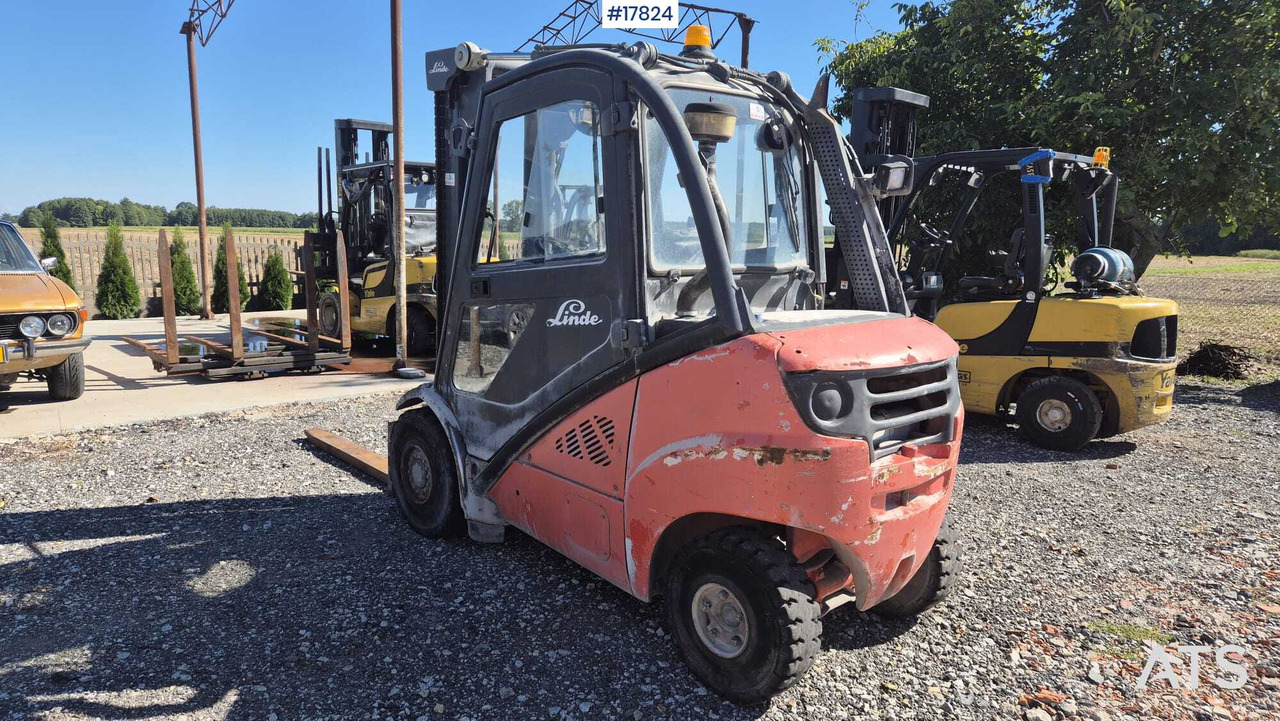 LINDE H25D forklift (2009) - Dieselový vysokozdvižný vozík: obrázok 5 LINDE H25D forklift (2009) - Dieselový vysokozdvižný vozík: obrázok 5