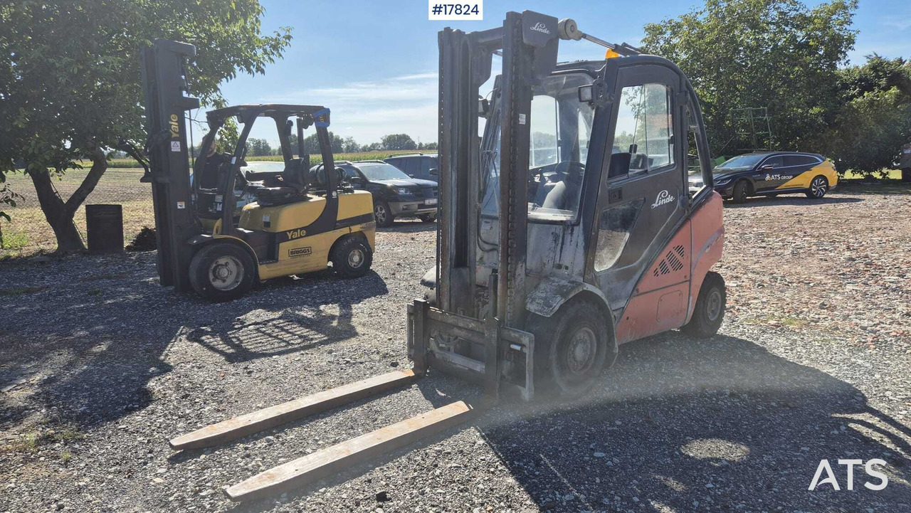 LINDE H25D forklift (2009) - Dieselový vysokozdvižný vozík: obrázok 2 LINDE H25D forklift (2009) - Dieselový vysokozdvižný vozík: obrázok 2