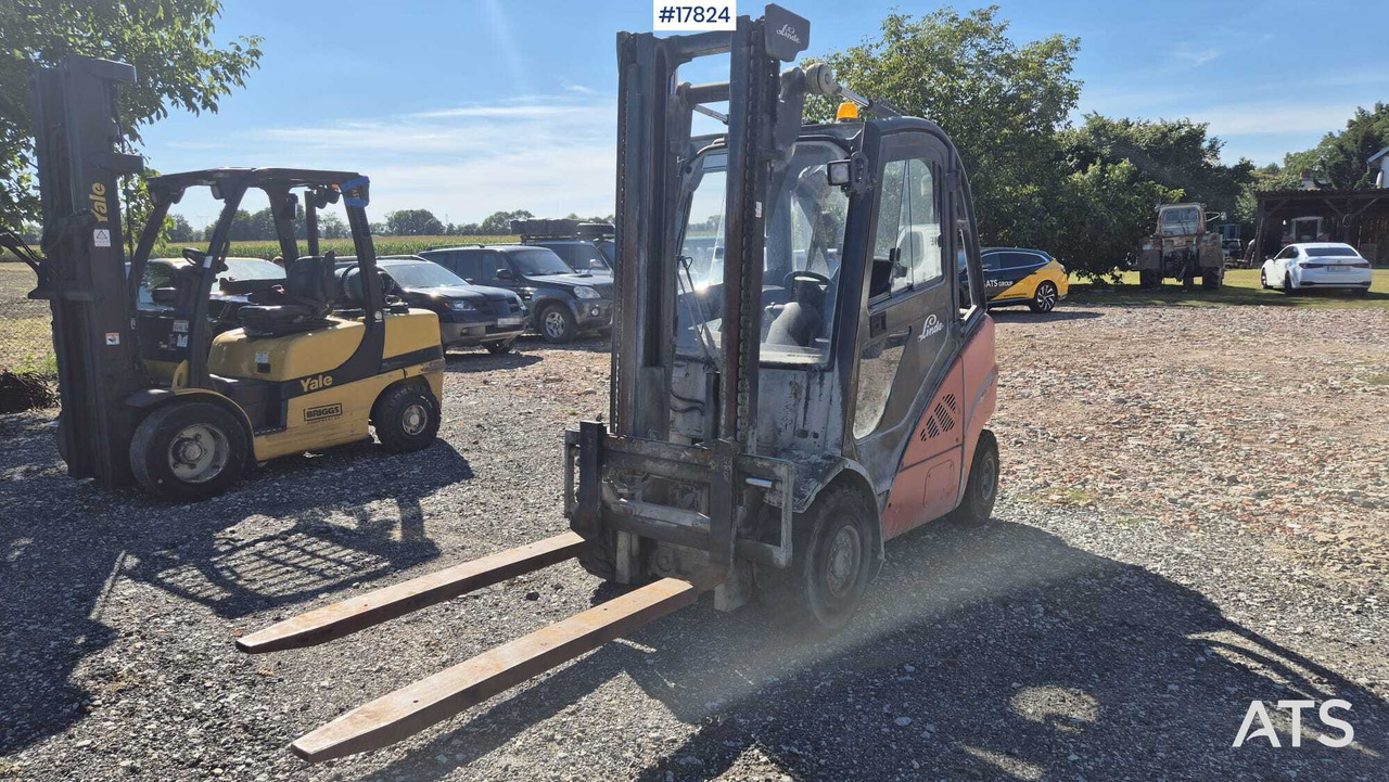 LINDE H25D forklift (2009) - Dieselový vysokozdvižný vozík: obrázok 1 LINDE H25D forklift (2009) - Dieselový vysokozdvižný vozík: obrázok 1