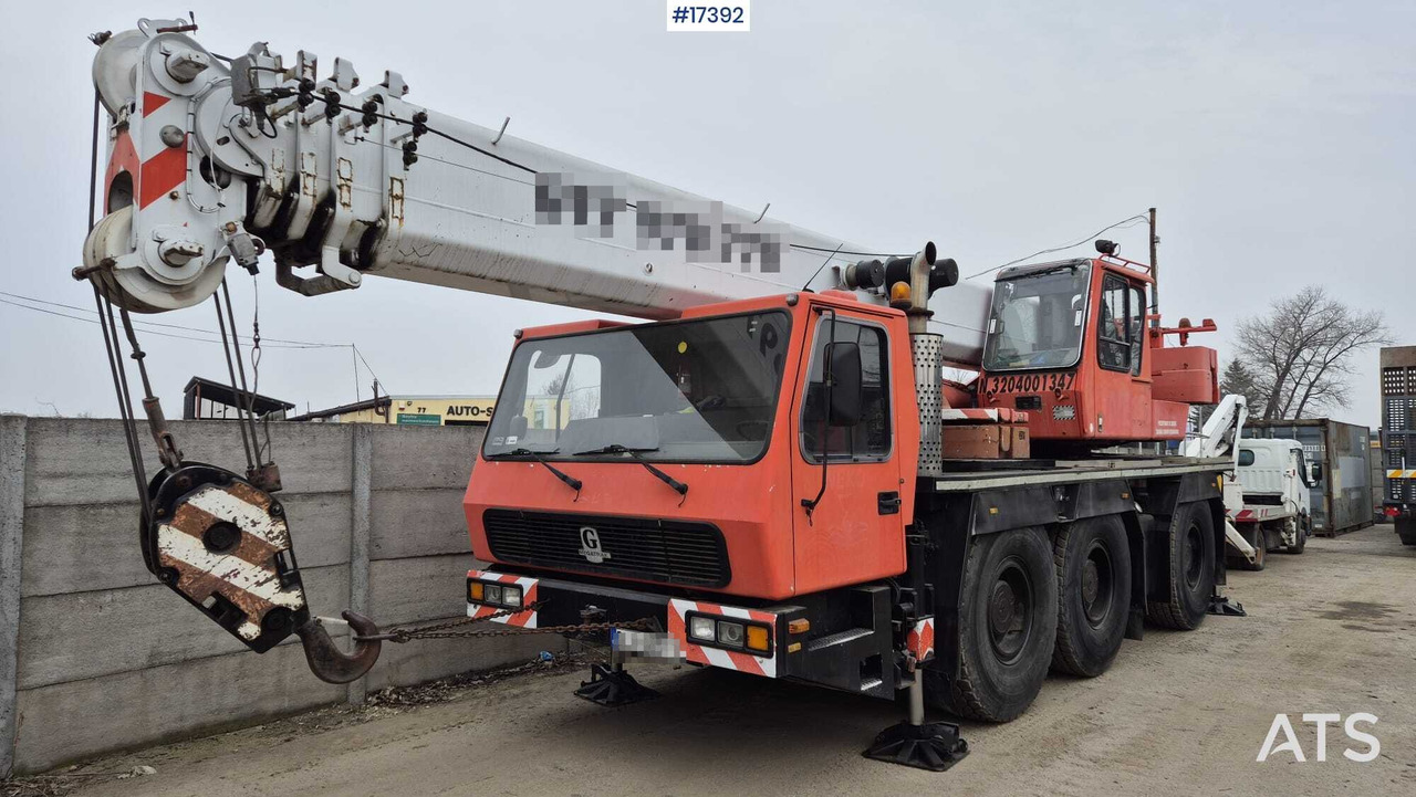 Mobile Crane GROVE GMK 3050 (2001) - Autožeriav: obrázok 1 Mobile Crane GROVE GMK 3050 (2001) - Autožeriav: obrázok 1