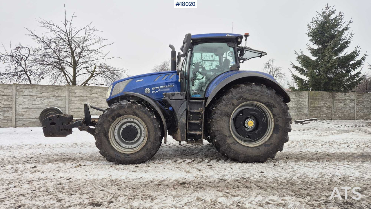 New Holland T7.315 AC agricultural tractor (2018) - Traktor: obrázok 5 New Holland T7.315 AC agricultural tractor (2018) - Traktor: obrázok 5