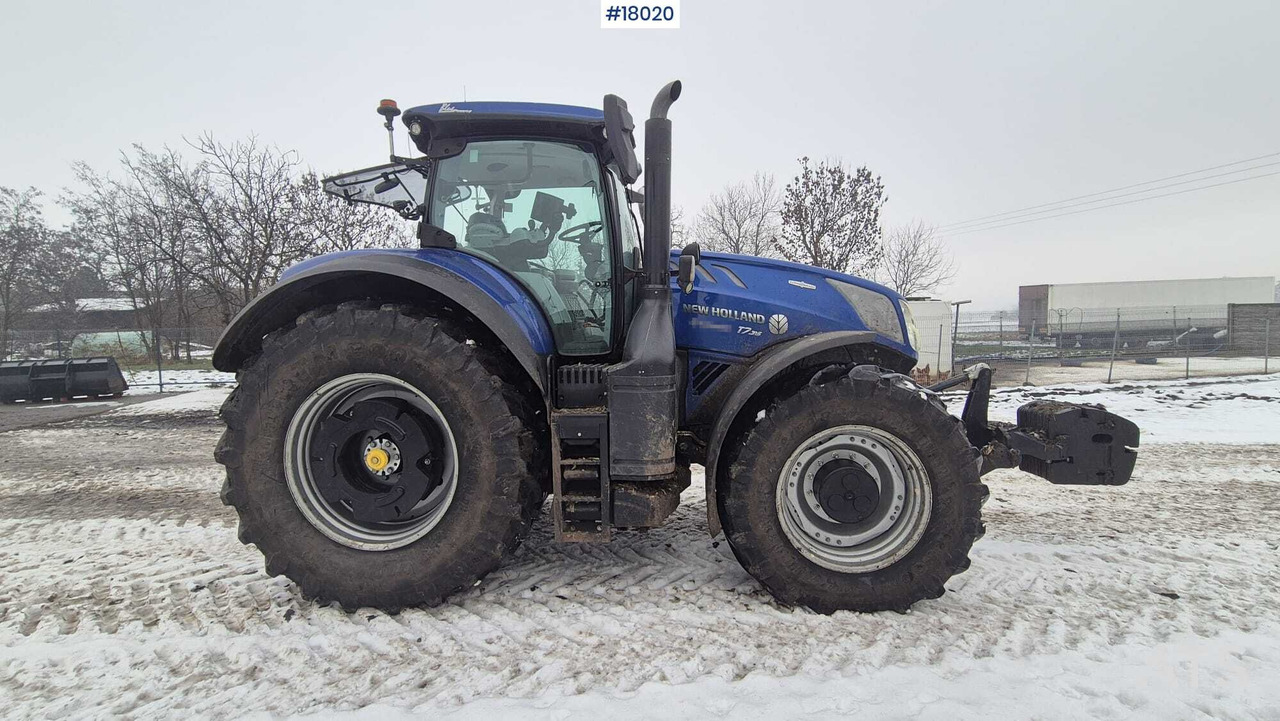 New Holland T7.315 AC agricultural tractor (2018) - Traktor: obrázok 4 New Holland T7.315 AC agricultural tractor (2018) - Traktor: obrázok 4