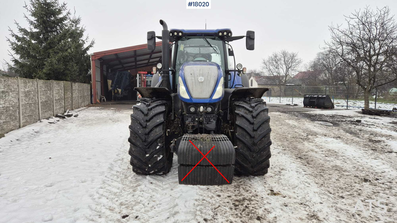 New Holland T7.315 AC agricultural tractor (2018) - Traktor: obrázok 2 New Holland T7.315 AC agricultural tractor (2018) - Traktor: obrázok 2