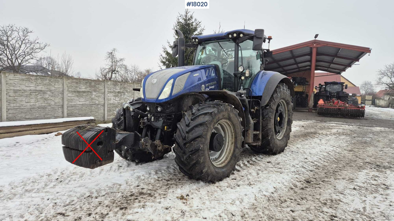 New Holland T7.315 AC agricultural tractor (2018) - Traktor: obrázok 1 New Holland T7.315 AC agricultural tractor (2018) - Traktor: obrázok 1