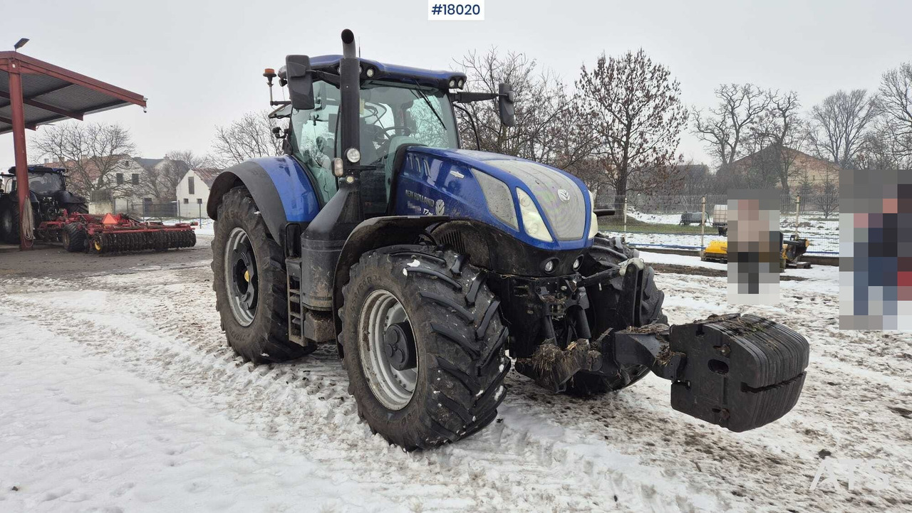 New Holland T7.315 AC agricultural tractor (2018) - Traktor: obrázok 3 New Holland T7.315 AC agricultural tractor (2018) - Traktor: obrázok 3