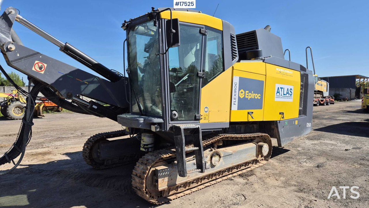 Rock drill Atlas Copco FlexiROC D50-10SF (2018) - Vrtné príslušenstvo: obrázok 4 Rock drill Atlas Copco FlexiROC D50-10SF (2018) - Vrtné príslušenstvo: obrázok 4