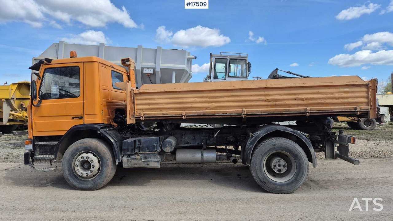 SCANIA 112H tipper (1988) - Sklápač: obrázok 4 SCANIA 112H tipper (1988) - Sklápač: obrázok 4