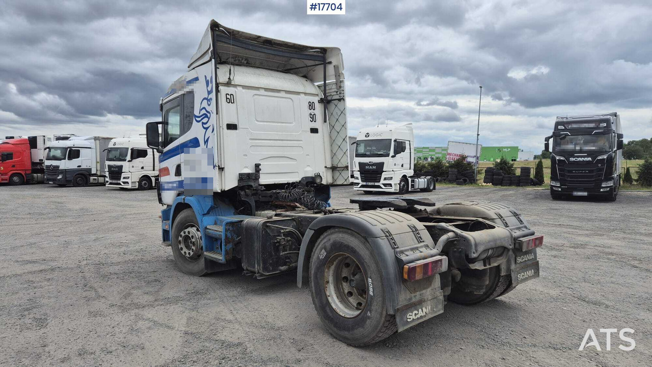 1997 Scania 124 L 400 - Ťahač: obrázok 4 1997 Scania 124 L 400 - Ťahač: obrázok 4