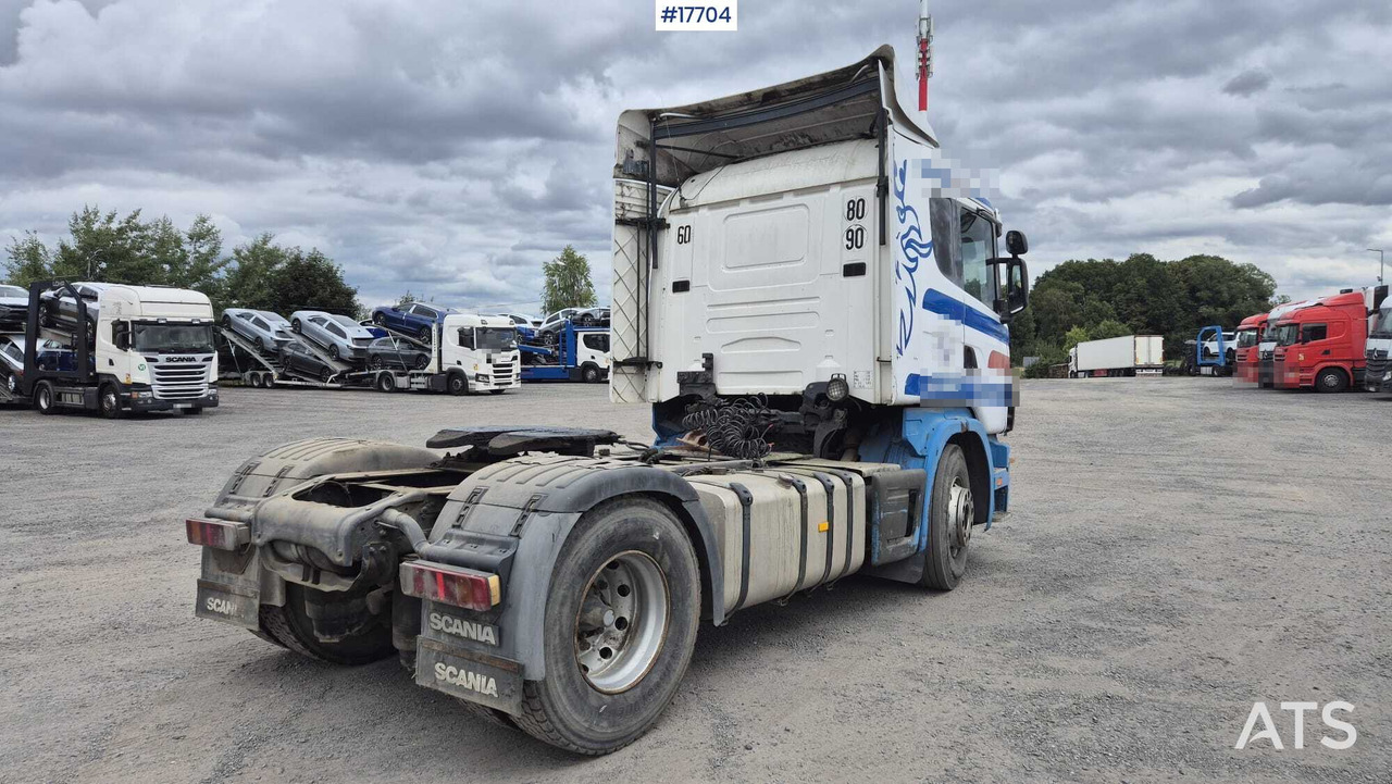 1997 Scania 124 L 400 - Ťahač: obrázok 3 1997 Scania 124 L 400 - Ťahač: obrázok 3