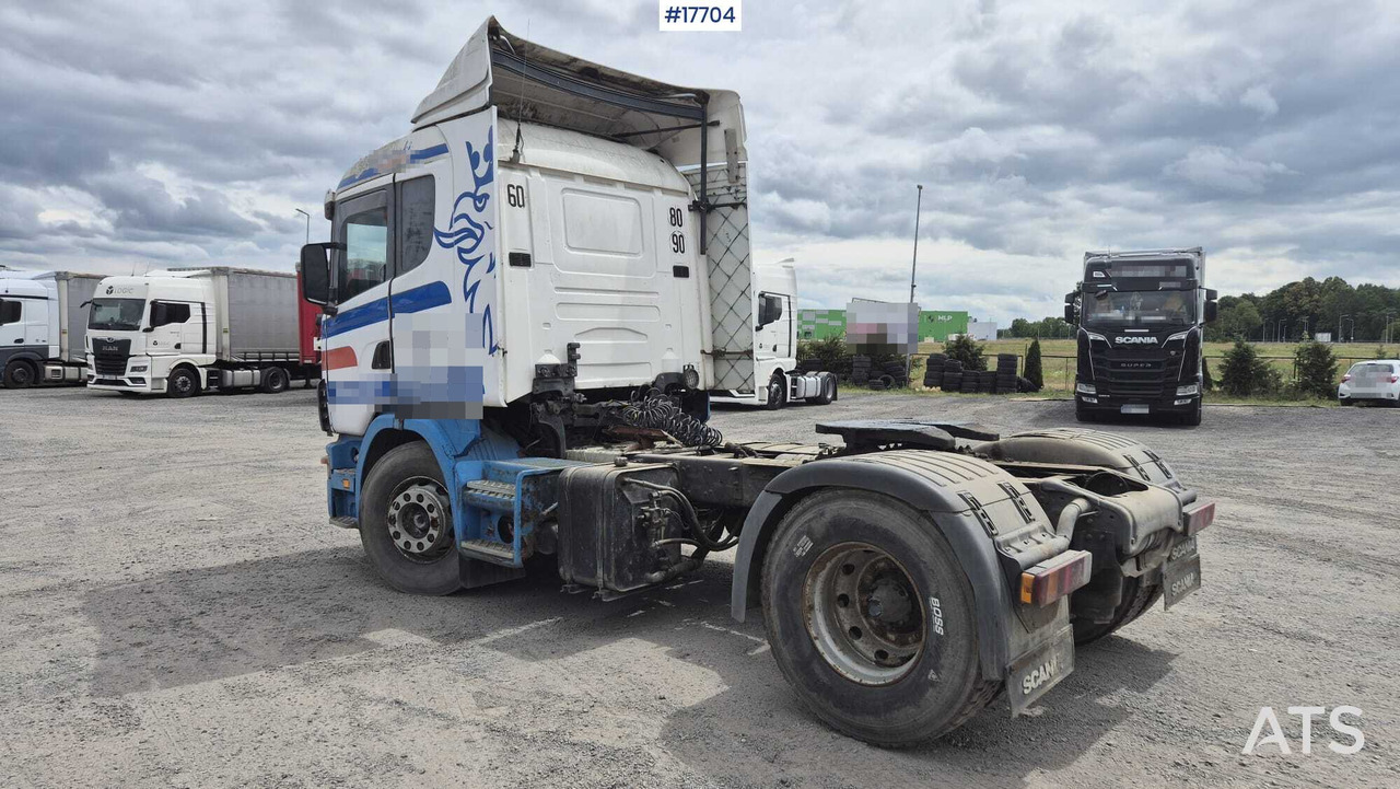1997 Scania 124 L 400 - Ťahač: obrázok 5 1997 Scania 124 L 400 - Ťahač: obrázok 5