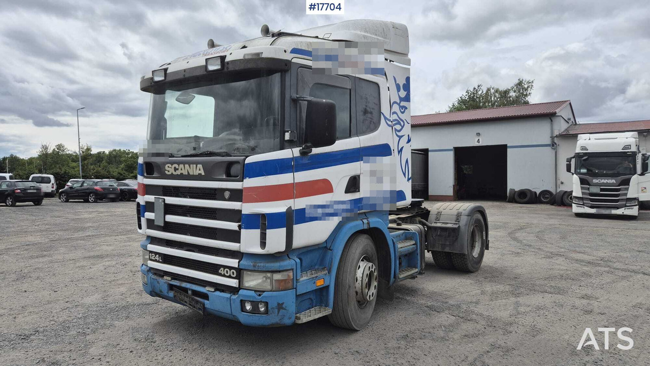 1997 Scania 124 L 400 - Ťahač: obrázok 2 1997 Scania 124 L 400 - Ťahač: obrázok 2
