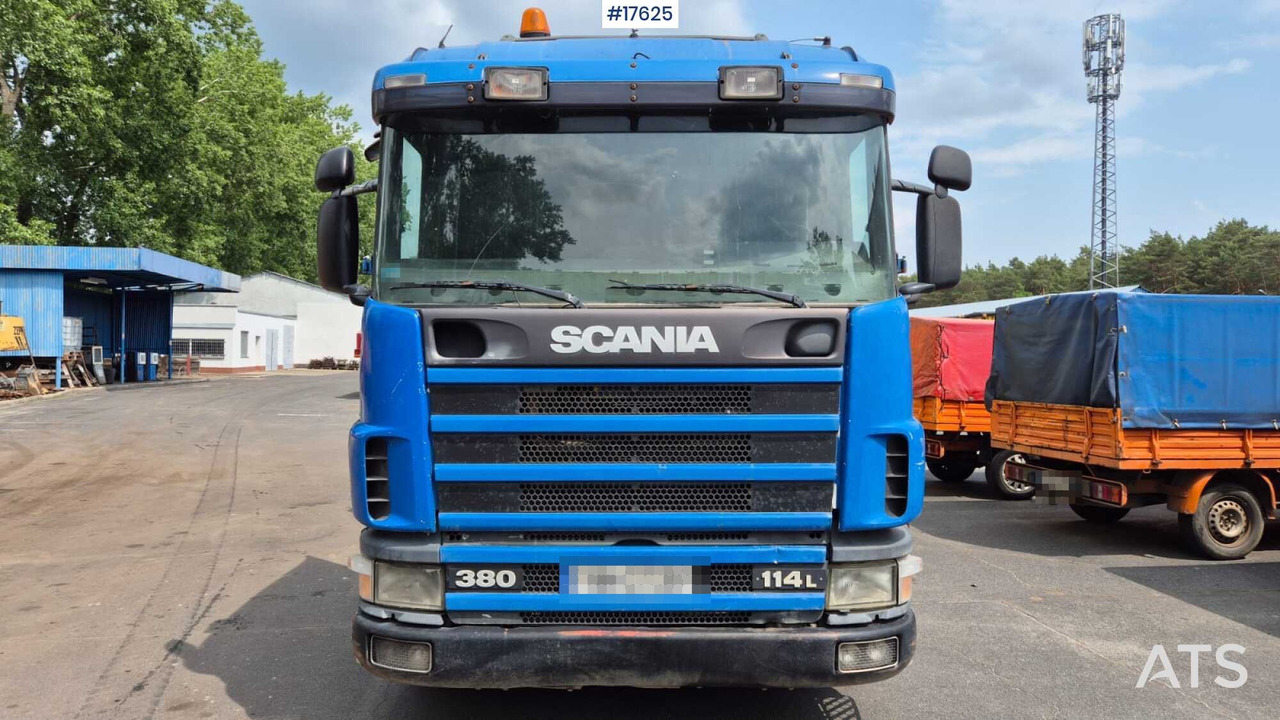 1999 Scania 114 L4X2 NA380 - Ťahač: obrázok 5 1999 Scania 114 L4X2 NA380 - Ťahač: obrázok 5