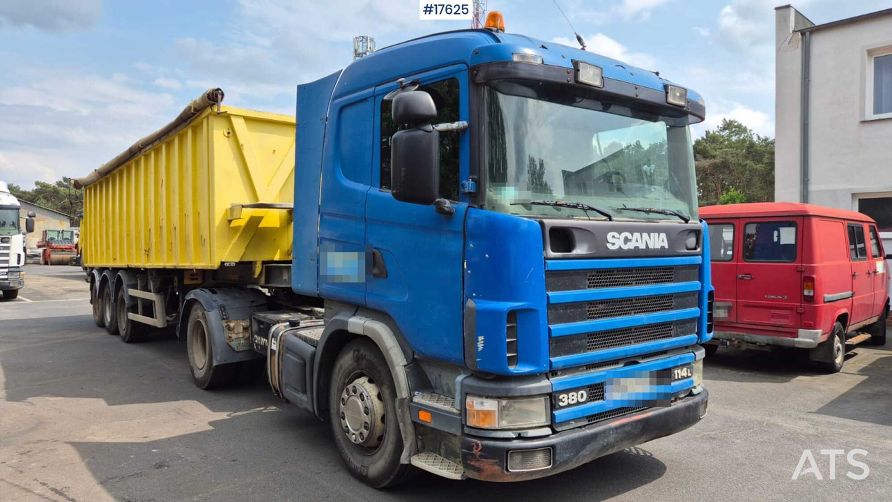 1999 Scania 114 L4X2 NA380 - Ťahač: obrázok 4 1999 Scania 114 L4X2 NA380 - Ťahač: obrázok 4