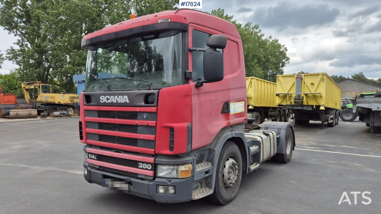 2000 Scania 114L 380 - Ťahač: obrázok 1 2000 Scania 114L 380 - Ťahač: obrázok 1