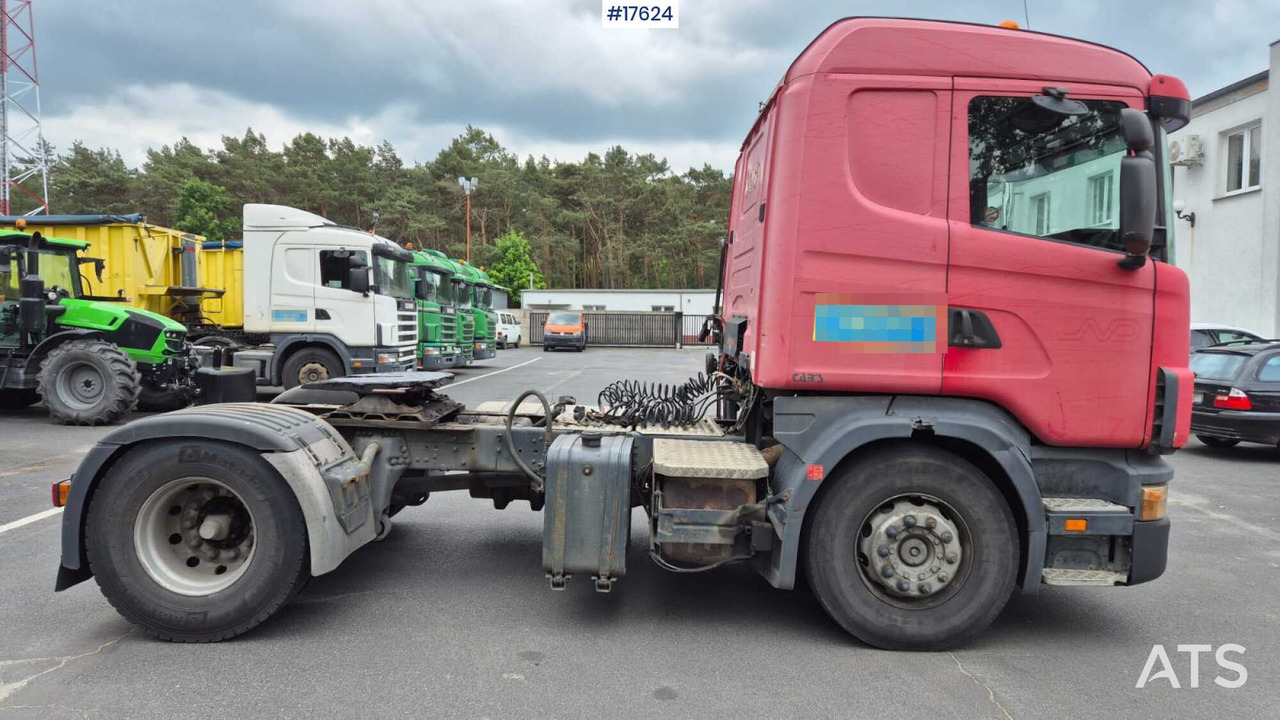 2000 Scania 114L 380 - Ťahač: obrázok 5 2000 Scania 114L 380 - Ťahač: obrázok 5