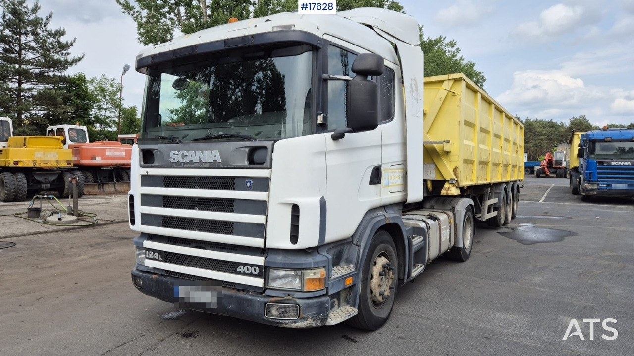2000 Scania 124 L 400 - Ťahač: obrázok 1 2000 Scania 124 L 400 - Ťahač: obrázok 1