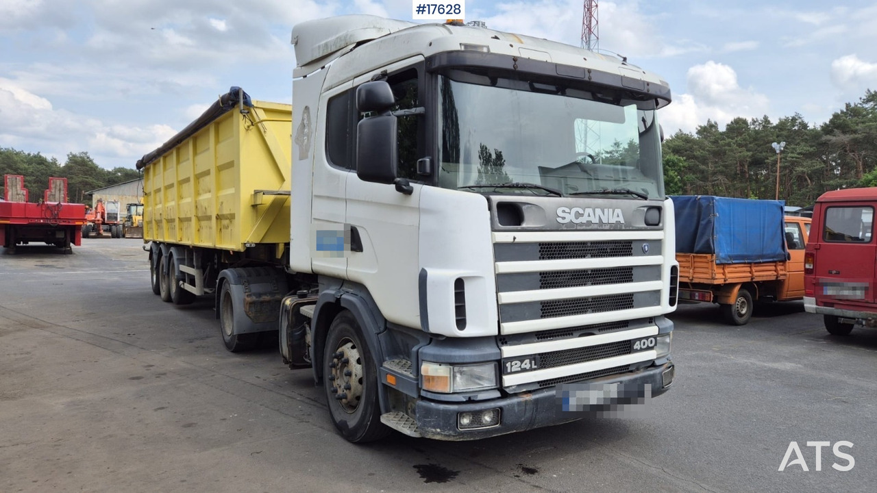 2000 Scania 124 L 400 - Ťahač: obrázok 2 2000 Scania 124 L 400 - Ťahač: obrázok 2
