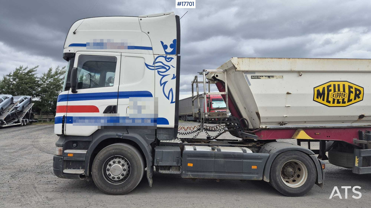 2006 Scania R420 - Ťahač: obrázok 5 2006 Scania R420 - Ťahač: obrázok 5