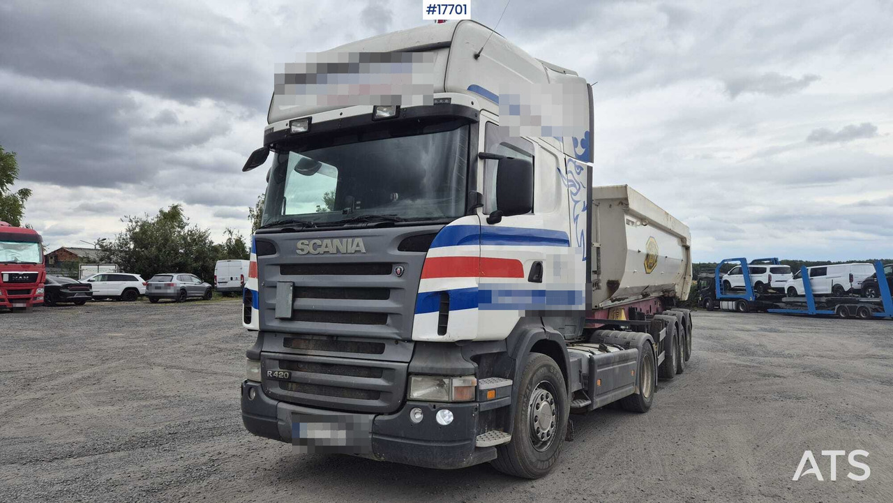 2006 Scania R420 - Ťahač: obrázok 4 2006 Scania R420 - Ťahač: obrázok 4