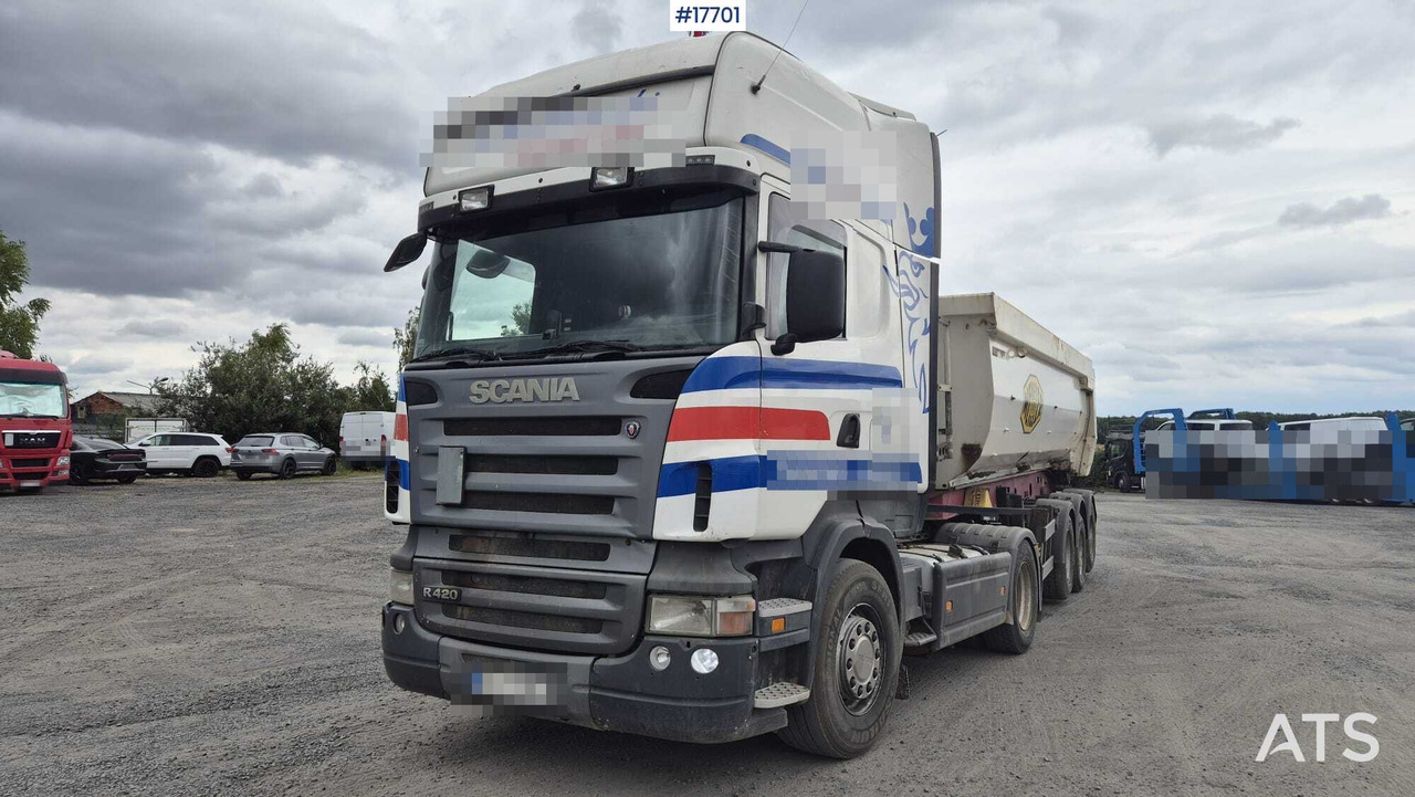 2006 Scania R420 - Ťahač: obrázok 1 2006 Scania R420 - Ťahač: obrázok 1