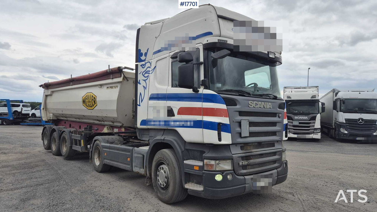 2006 Scania R420 - Ťahač: obrázok 3 2006 Scania R420 - Ťahač: obrázok 3