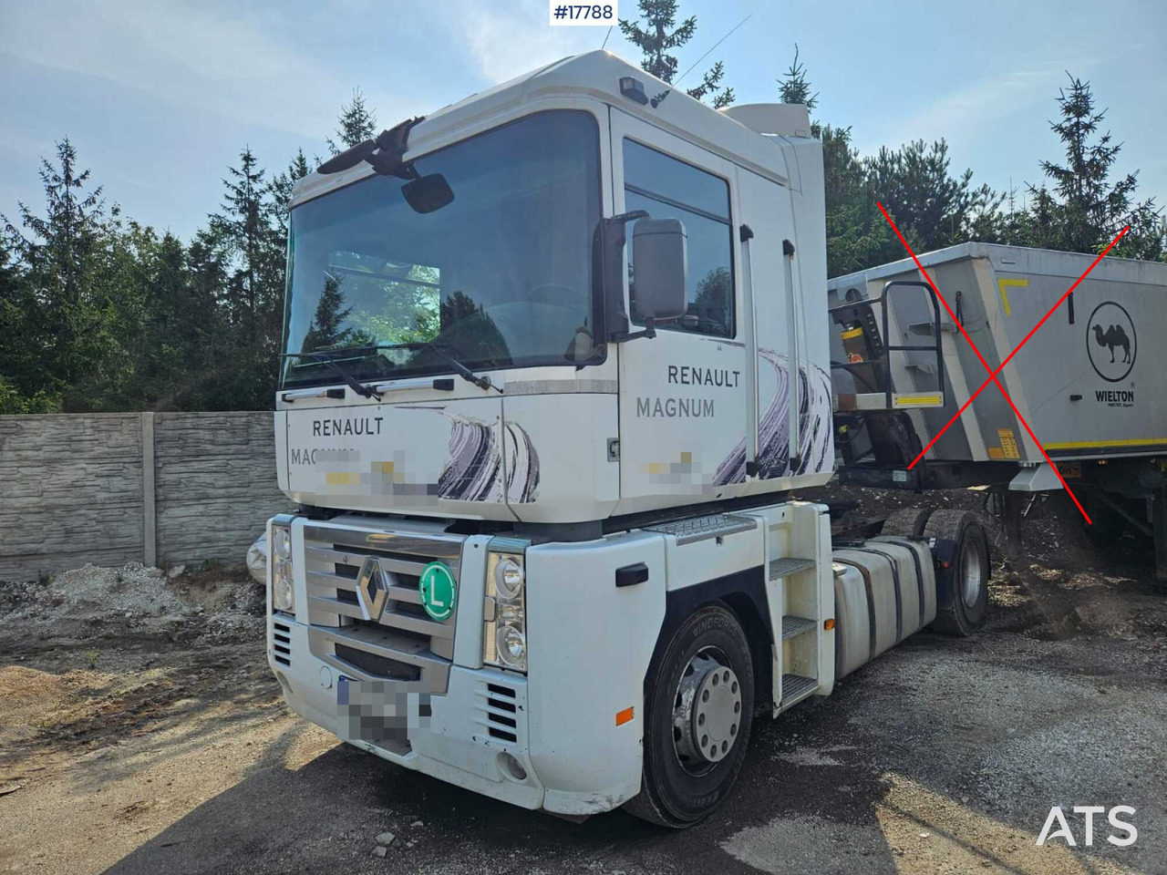 2009 Renault Magnum 500 DXI - Ťahač: obrázok 1 2009 Renault Magnum 500 DXI - Ťahač: obrázok 1