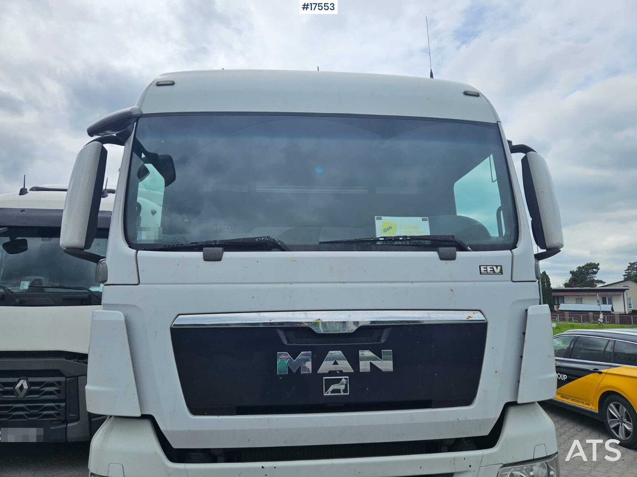 2012 MAN TGX 18.440 - Ťahač: obrázok 4 2012 MAN TGX 18.440 - Ťahač: obrázok 4