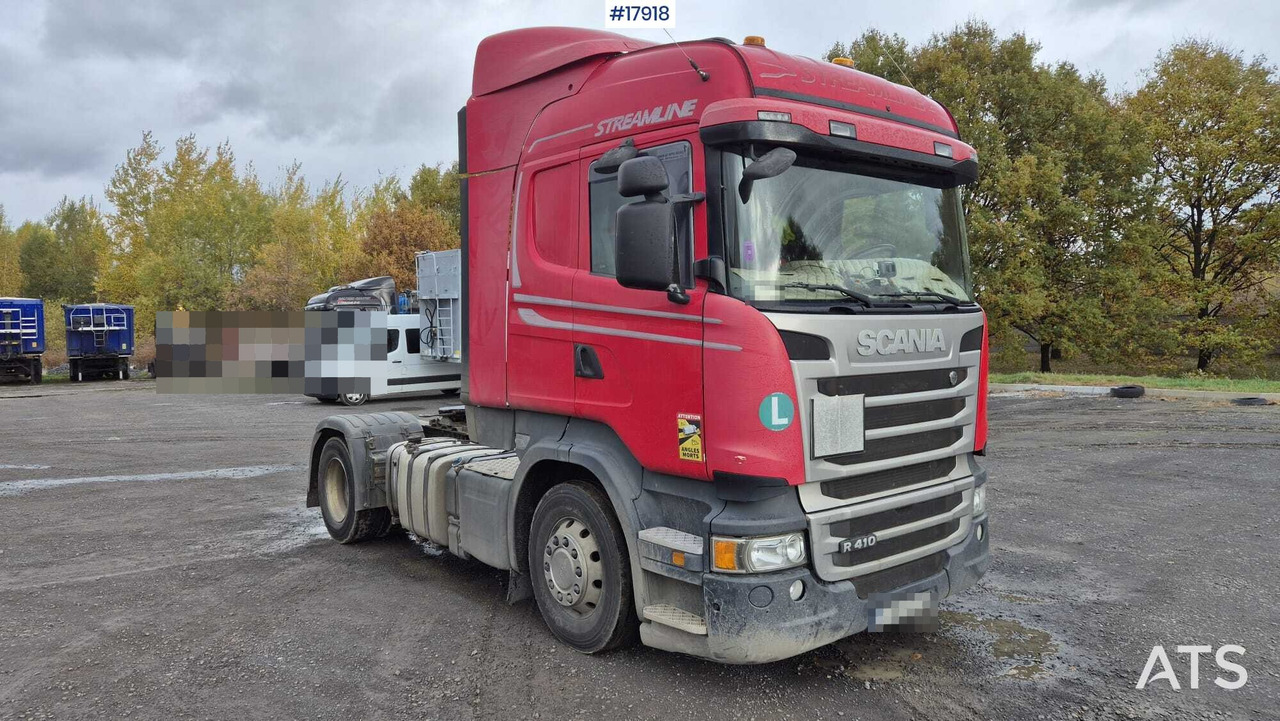 2014 Scania R410 - Ťahač: obrázok 1 2014 Scania R410 - Ťahač: obrázok 1