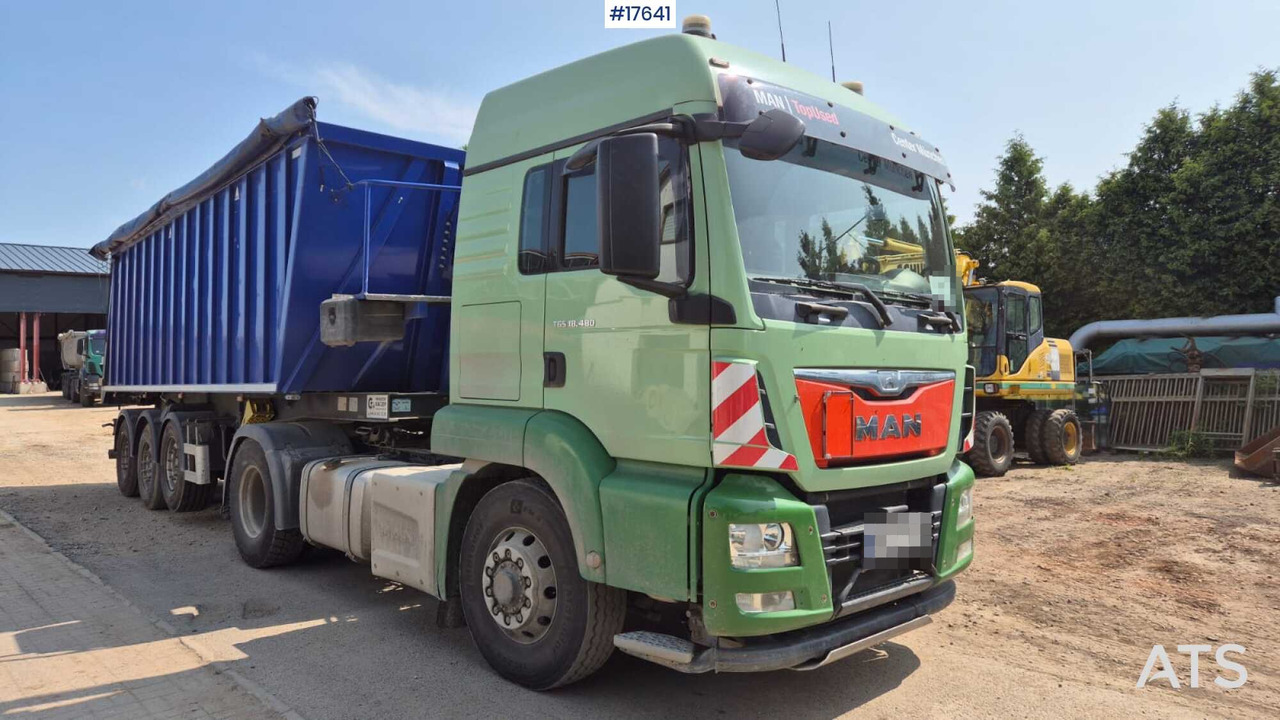 2015 MAN TGS 18.480 4x4 - Ťahač: obrázok 3 2015 MAN TGS 18.480 4x4 - Ťahač: obrázok 3